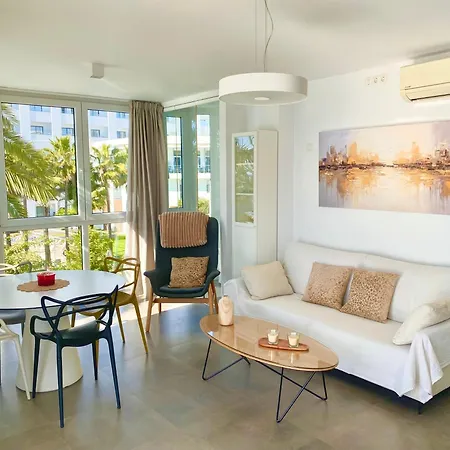 Super Front Line Modern New Apartm Nerja