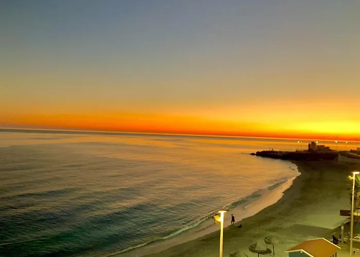 Super Front Line Modern New Apartm Nerja