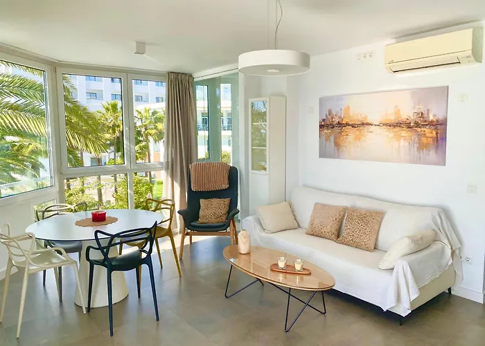 Super Front Line Modern New Apartm Nerja