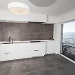 Super Front Line Modern New Apartm Daire *