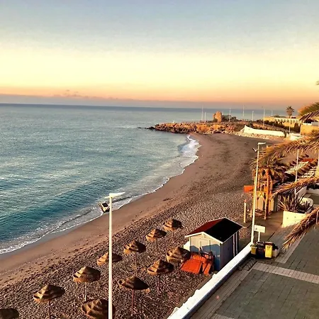 Apartmán Super Front Line Modern New Apartm Nerja