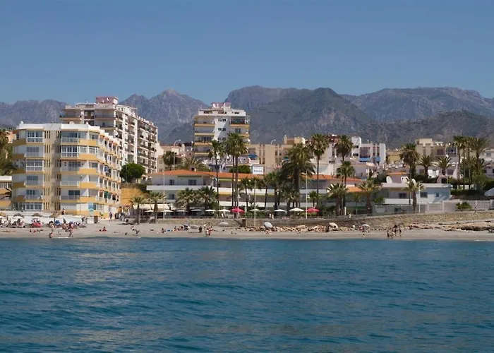 Super Front Line Modern New Apartm Apartmán Nerja