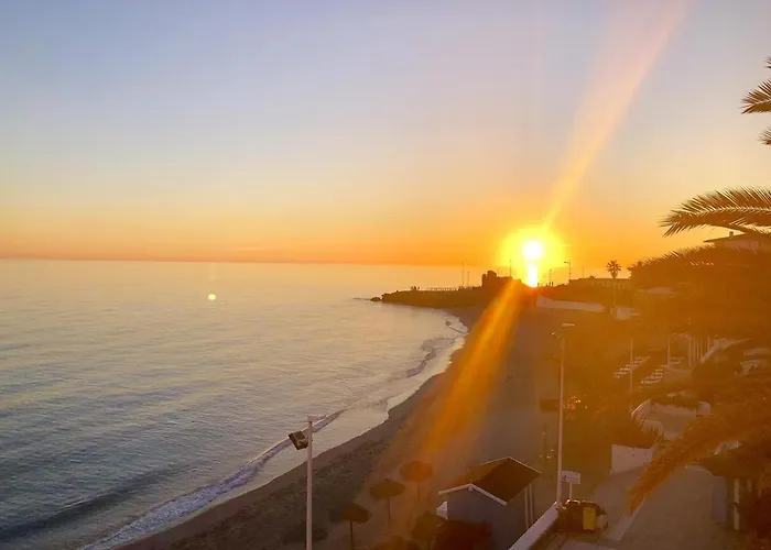 Super Front Line Modern New Apartm Nerja