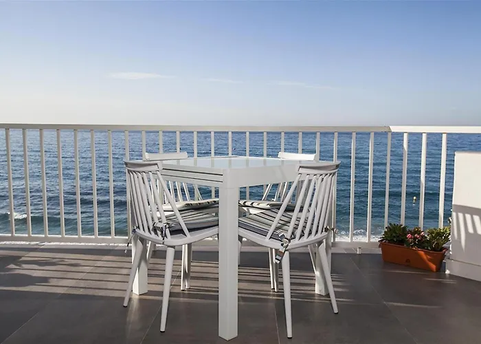 Super Front Line Modern New Apartm Nerja