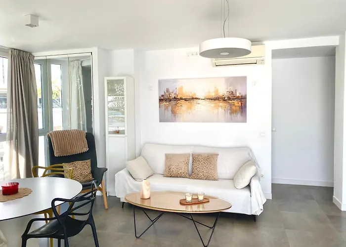 Super Front Line Modern New Apartm Nerja