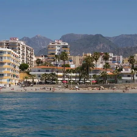 Super Front Line Modern New Apartm Lejlighed Nerja