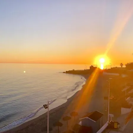 Super Front Line Modern New Apartm Nerja