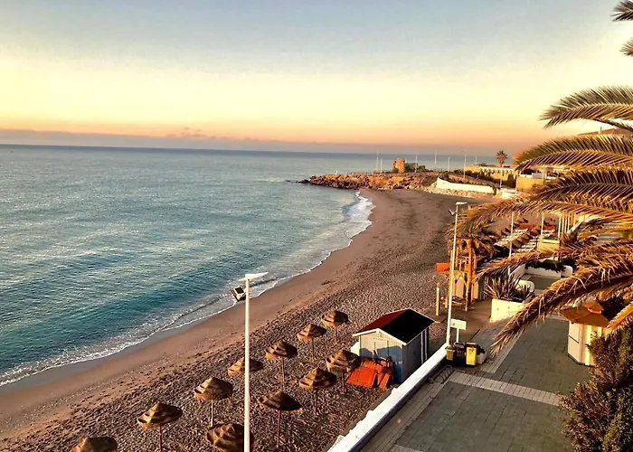 Apartman Super Front Line Modern New Apartm Nerja