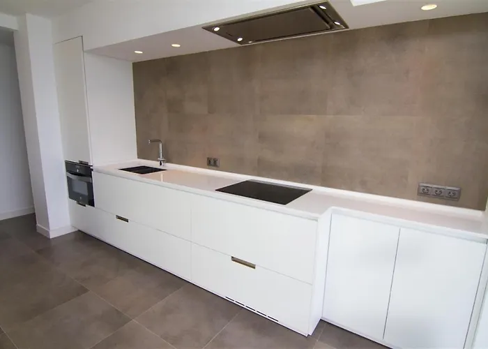 Apartman Super Front Line Modern New Apartm Nerja